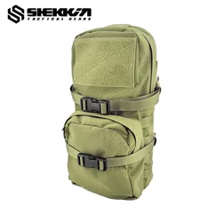 Chaleco portabolsas de agua MOLLE táctico para outdoor