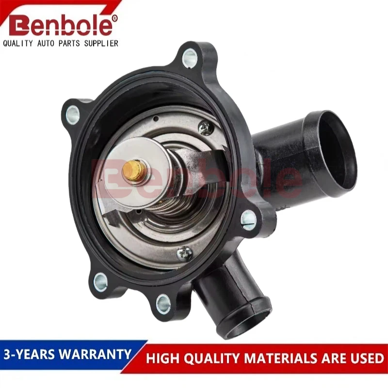 

Engine Coolant Thermostat 079121115BA 079121115BF 079121115BK 079121115N For Audi A6 C6 A8 D3 S6 S8 Q7 VW Touareg 4.2 2006-2011