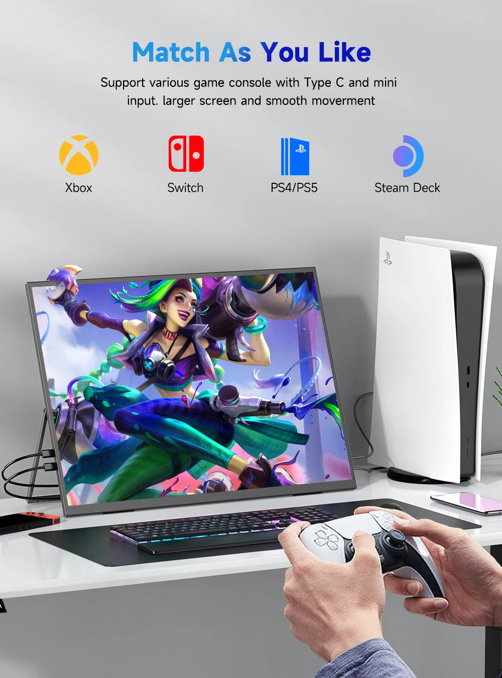 UPERFECT UColor T3 UHD 23.8
