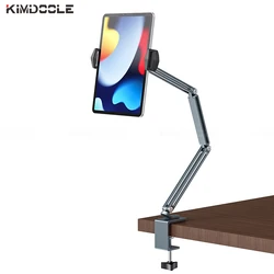 Artpowers Universal Tablet Holder for iPad Air Pro Mini Galaxy Tab Xiaomi Clip Mount Bed Tablet Phone Holder Flexible Stand