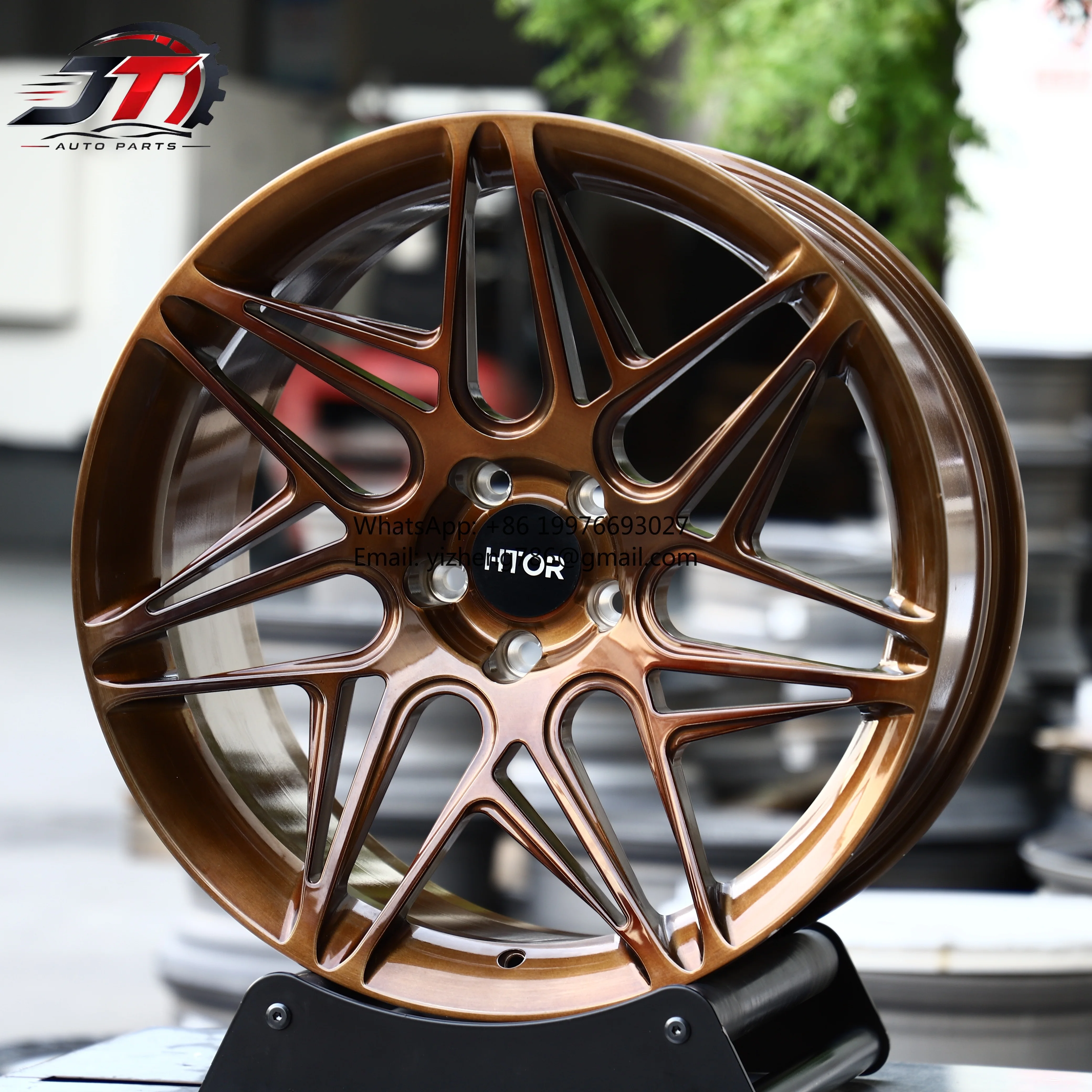 JT Custom Car Rims 18 19 20 21 22 Inch 5x114.3 Bronze Aluminium Alloy Wheels For ES For LBX For TX For LM For RX For IS500 For U