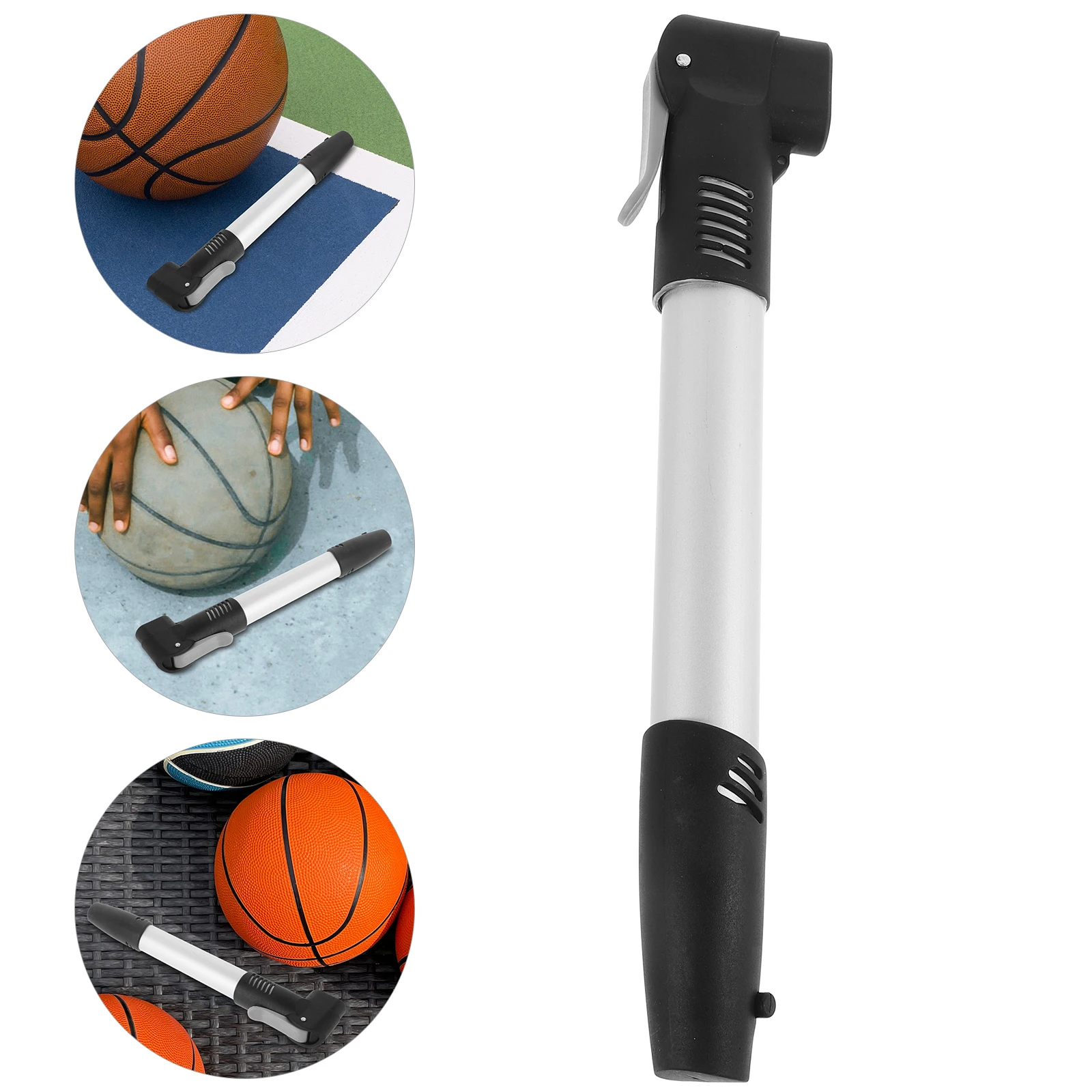 

Portable Air Pump for Sports Balls and Bike Wheels High Pressure Hand Pump for Fast Inflation during Travel Or Events