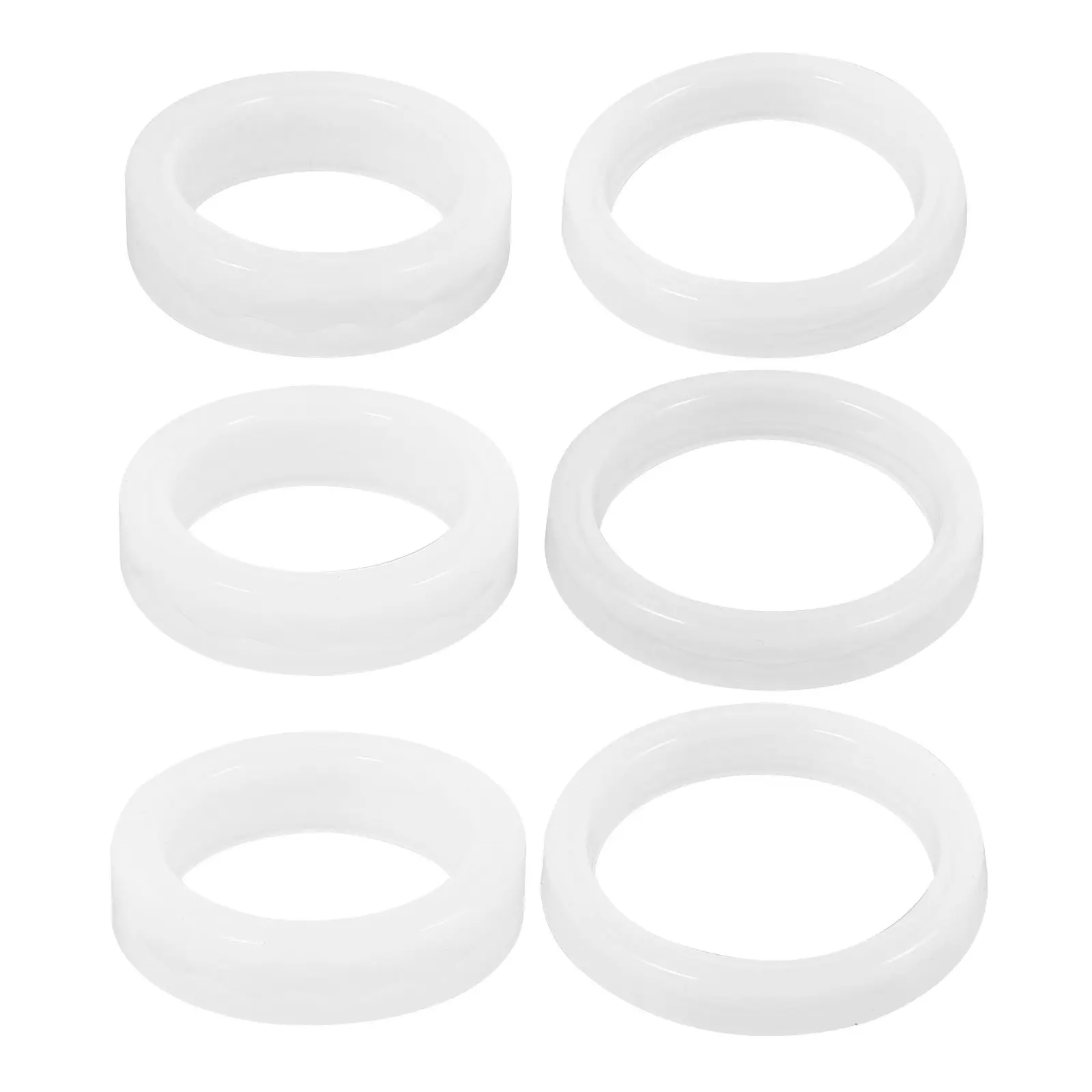 

Набор из 6 силиконовых форм для браслетов: формы для литья браслетов своими руками, для изготовления украшений ручной работы, легкое извлечение из формы, подарок для друзей