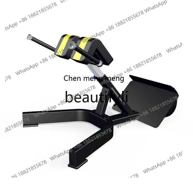 X Silla romana Dispositivo corporal Máquina multifuncional de torsión de cintura Estiramiento de cadera Fitness Cintura Músculo Abdominal Uso comercial