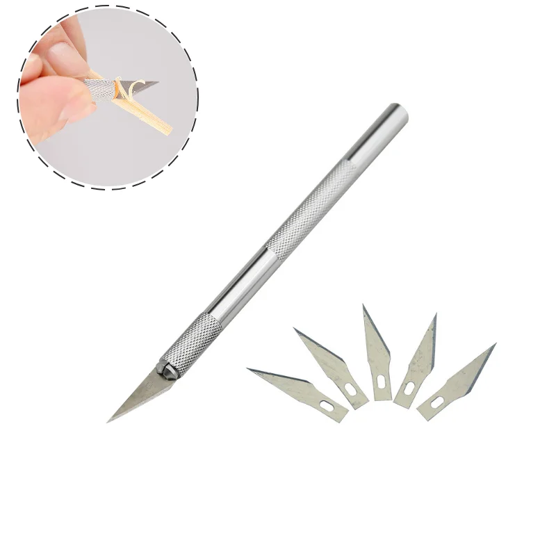 art utility knife com paper cutter pen ferramenta de artesanato papelaria 30 01