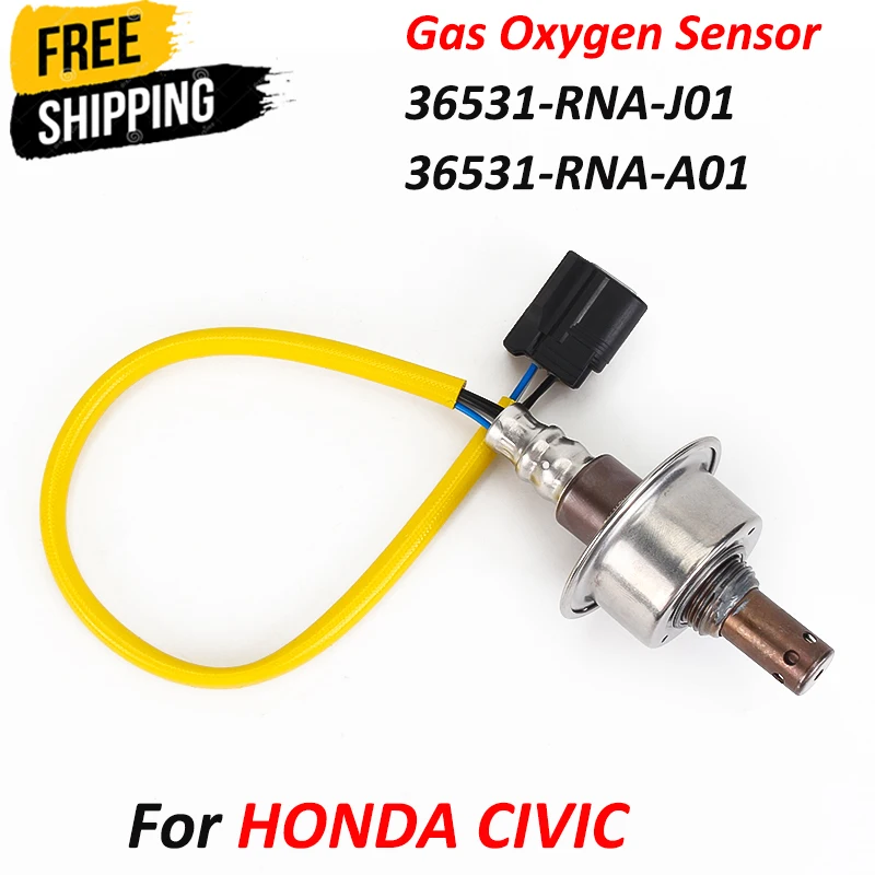 

36531-RNA-003 36531-RNA-J01 Front Lambda Oxygen O2 Sensor For HONDA CIVIC 1.4 1.6 1.8 CRV CR-V FR-V FRV ACCORD 2.0 STREAM 1.7