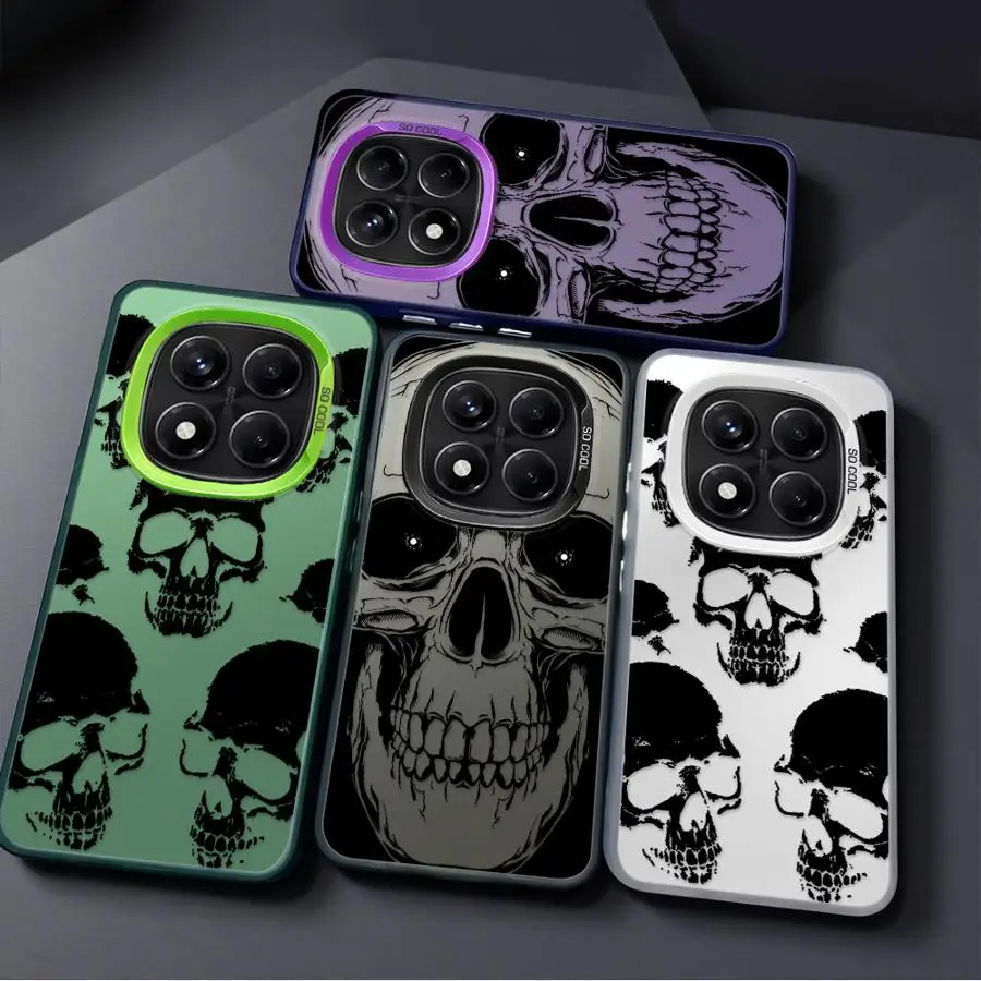 Skeleton Skull Back… - image