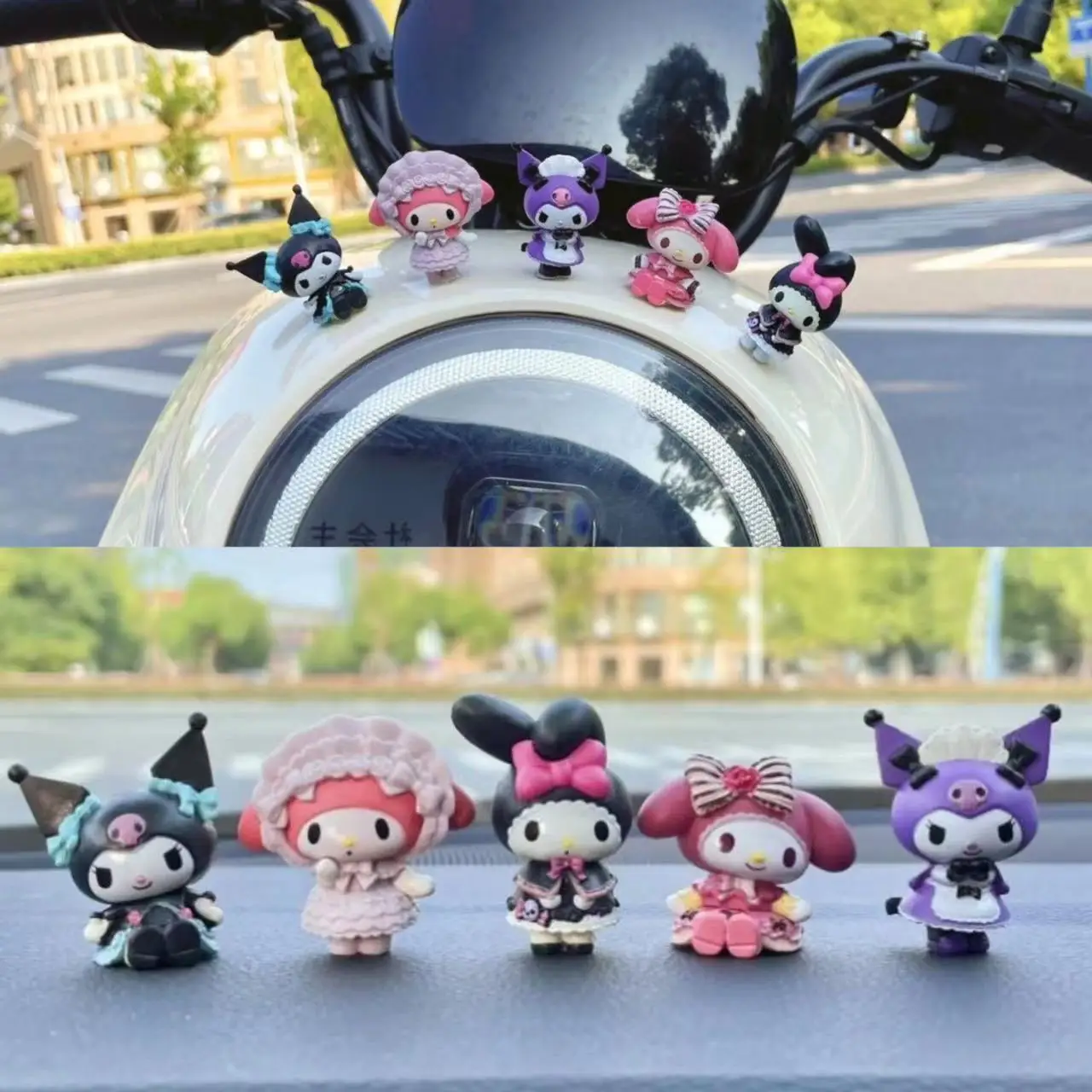 Sanrio – pyjama série chérie, boîte aveugle, ornement, figurine de jeu, ornement périphérique, cadeau décoratif