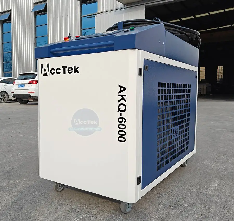 

Лазерная чистящая машина 6000 Вт, высокомощный оптоволоконный лазерный очиститель для удаления ржавчины, ручной лазерный очиститель для металлических поверхностей и пресс-форм