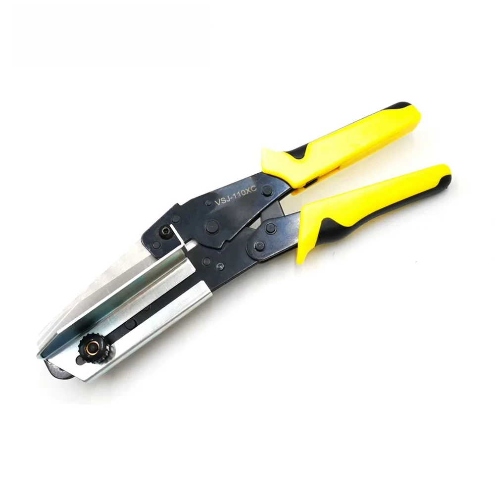 Tools Industrial Grade Electrician Multi-Function 90/45 Angle Shears PVC Wire Slot Duct Cutter Max 110mm