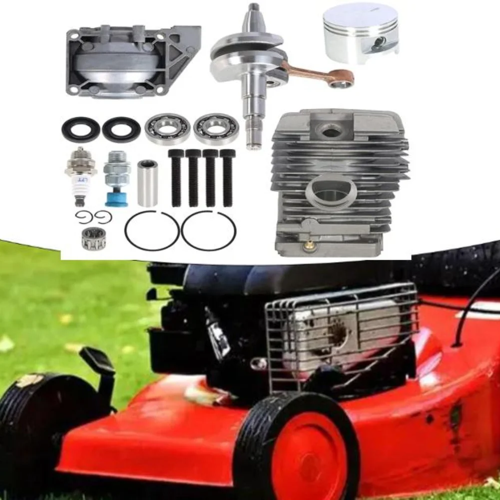 

Power Equipment MS290 MS390 Cylinder FOR PISTON Assembly Kit 46mm Forestry Cylinder & -Piston Kit For Chainsaw