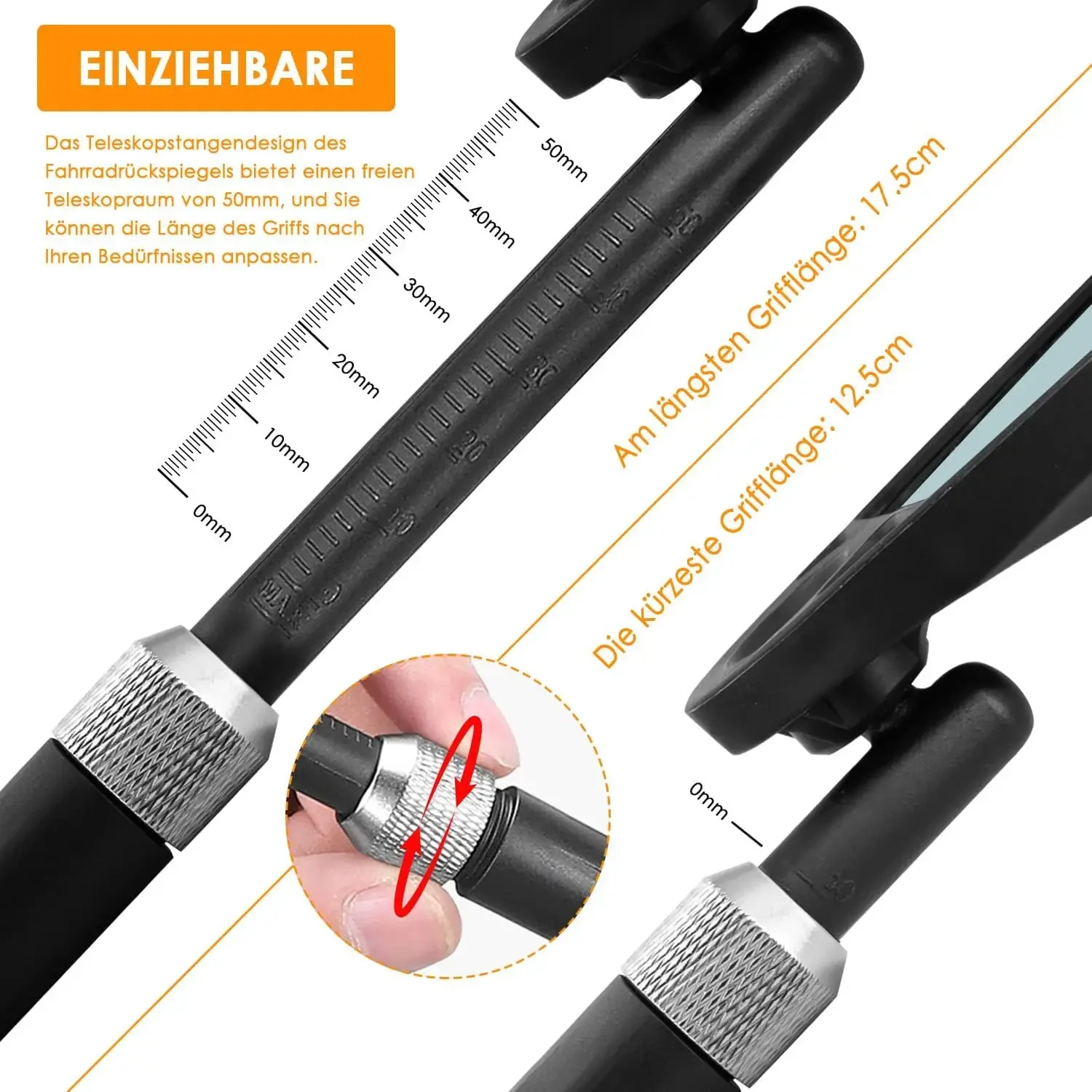 Thumbnail 3 - #36 Latest Bicycle Mirrors Offers