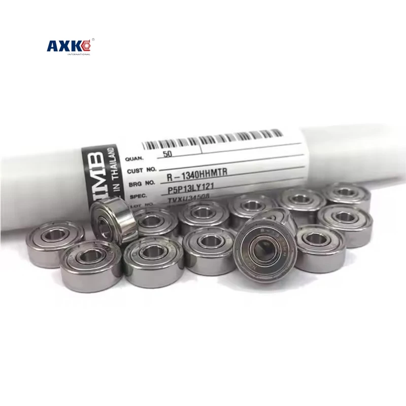 10PCS/50PCS NMB Radial Open Ball Bearings RI-418 RI-518 RI-814 RI-1438 RI-3332 RI-5532 RI-5632 R144 R2-5 R188 R6 R133 R155 R156