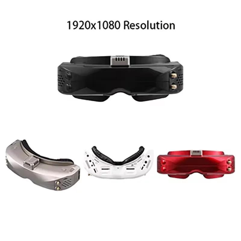New SKYZONE SKY04X PRO FPV Goggles 1920*1080 OLED 5.8GHz Steadyview Receiver DVR Head Tracker for Airplane FPV Racing Drones 2 s