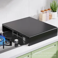 Home Kitchen Storage Rack, Gas Stove Grate, Cooktop Cover Plate
