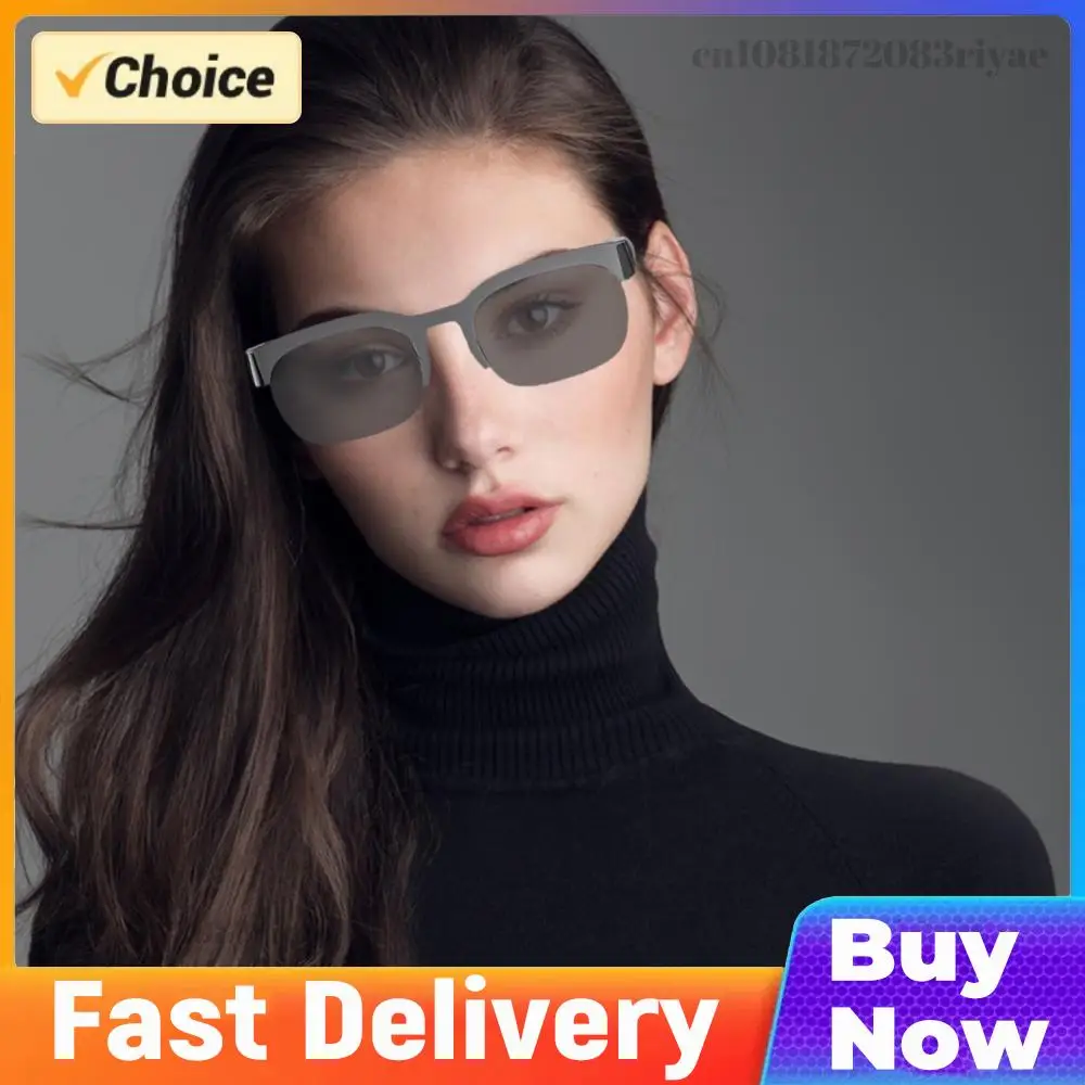 

BT Sunglasses AI Translator Hands-Free Music & Calls Audio Glasses UV Protection Outdoor Sports Headphones for Men Women