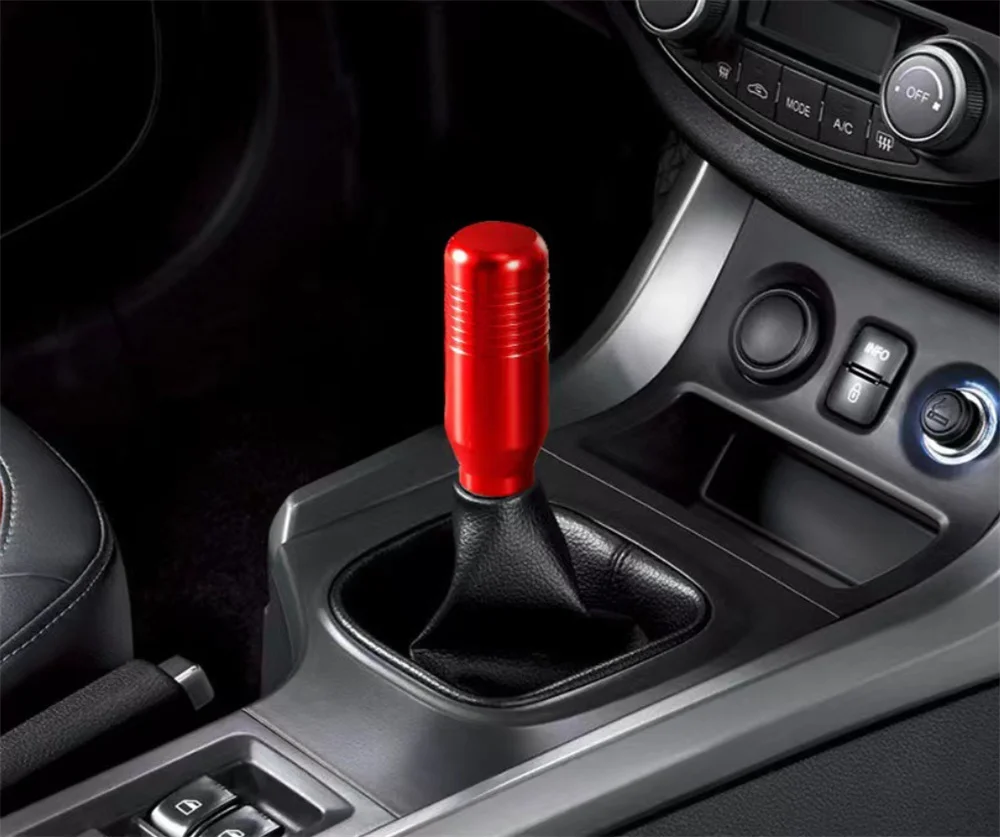 Universal Car Aluminum Manual Gear Shift Knob Stick Manual Transmission Gearstick Lever Shifter Knob Car Interior Accessories