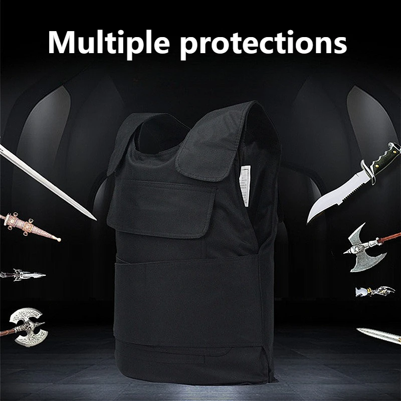 Stab Proof Clothing Anti Cut Vest Tactical Vests Stab-resistant Security Guard Clothes Training Suit Security Guard Accessories