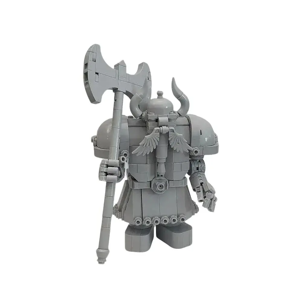 

Конструктор MOC: Статуэтка Дварфа из кирпичиков, модель по мотивам фильма, фигурки дварфов, строительные блоки, игрушки для сборки, подарки на день рождения для детей, сделай сам