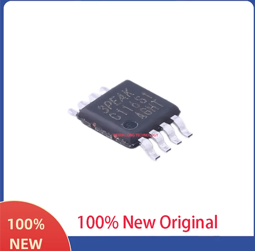 TPC116S1-VR Low power consumption and high performance DAC Brand new original