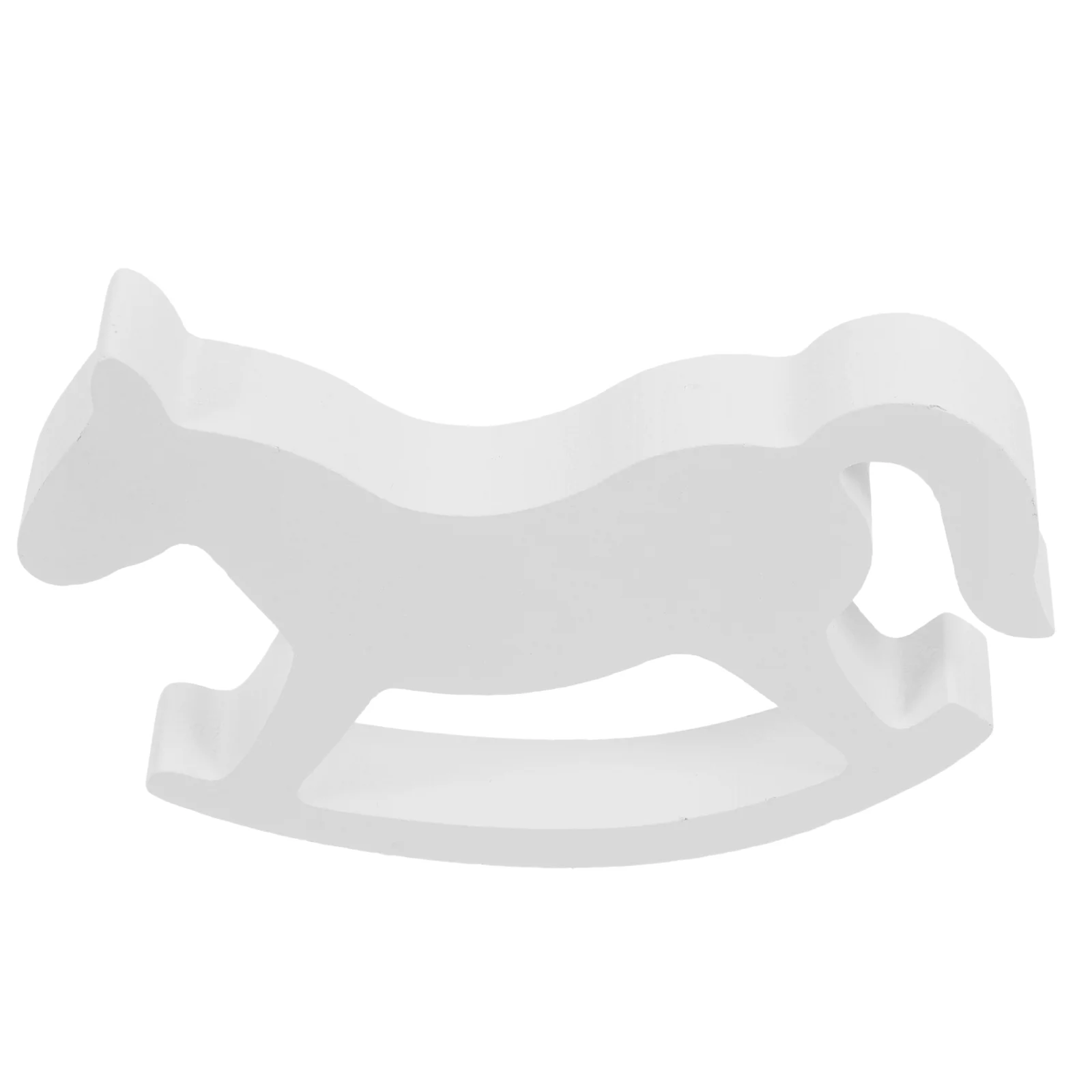 

Baby Toys Danimals Small Rocking Horse Water Proof Wedding Home Decor White Table