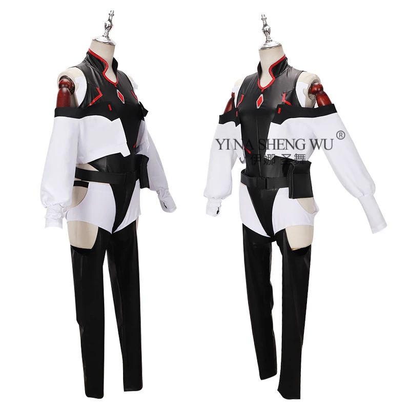 Cosplay Cyberpunk Lucy Costume Set with Wig, Female Game Anime Character Cosplay for Anime Exhibitions and Holiday Gatherings