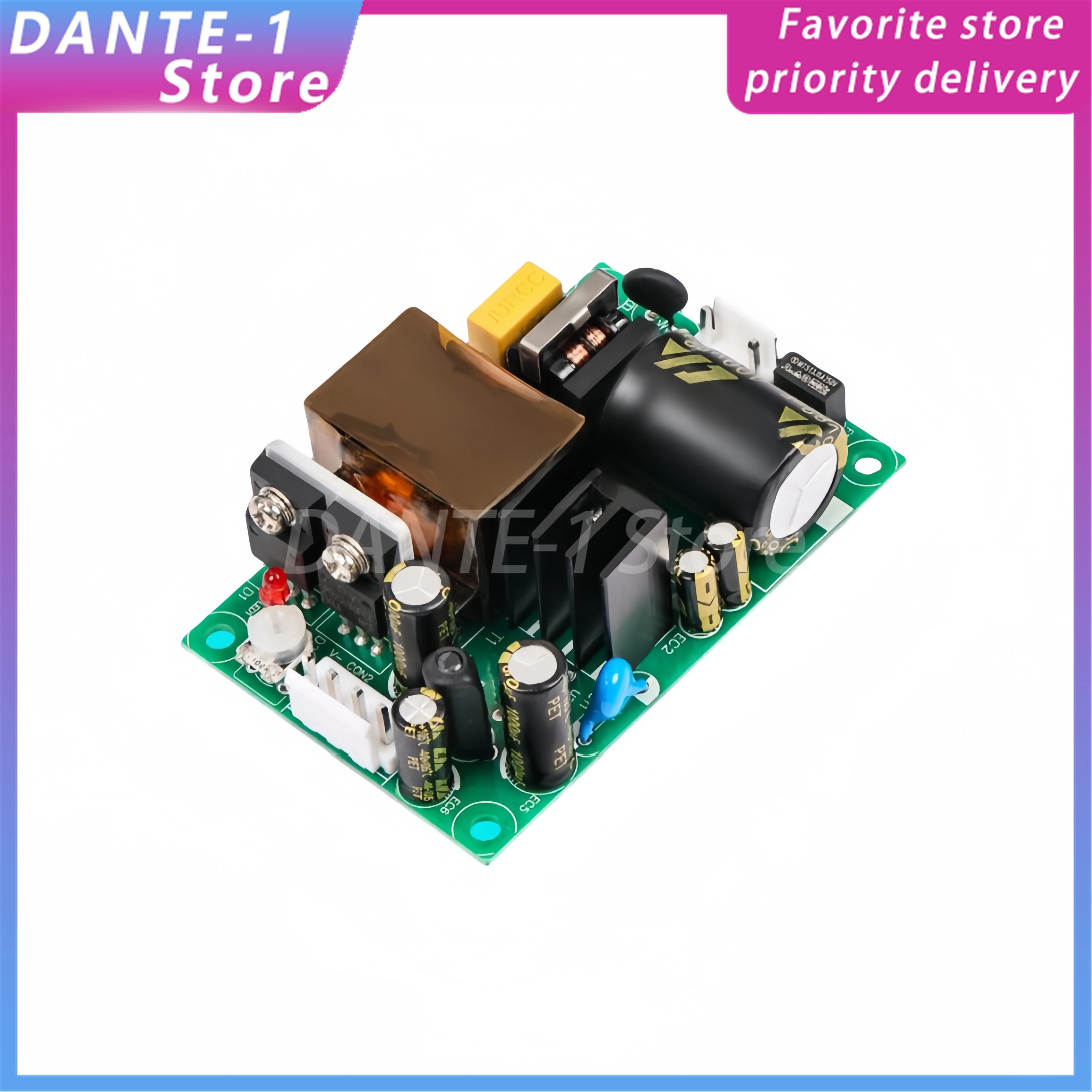 9V3A switching power board module Instrument industrial control power supply built-in voltage regulator 220V to 9V36W micro adju