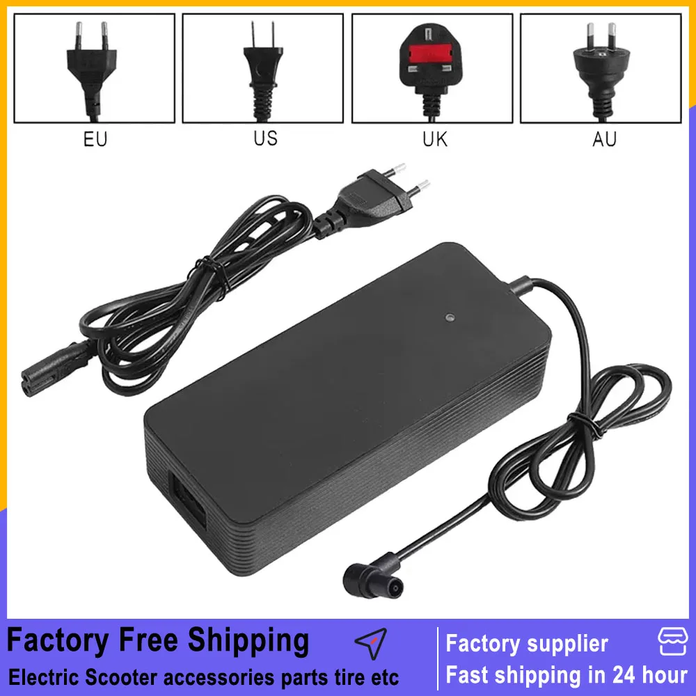 

Адаптер зарядного устройства 53 В 2,3 А для Xiaomi 4 Ultra/4 Pro 2-го поколения/Navee S65 N65i, адаптер зарядного устройства для электрического скутера, аксессуары для электропитания