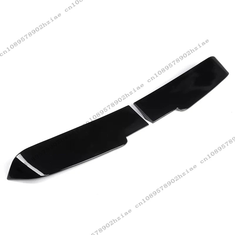 2Pcs Rear Roof Trunk Spoiler For Volkswagen T5 T5.1 T6 T6.1 Multivan Transporter 2003-2023 Gloss Black Diffuser Tuning Body Kits view 5