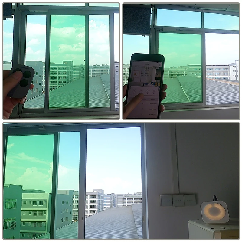 WIFI &   Sliding Automatic Window Opening System