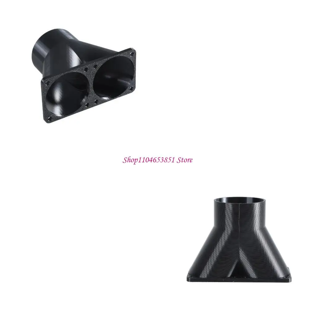 

Heat Dissipation Fan Air Outlet for 4cm/6cm Servers Duct Air Gathering Vent