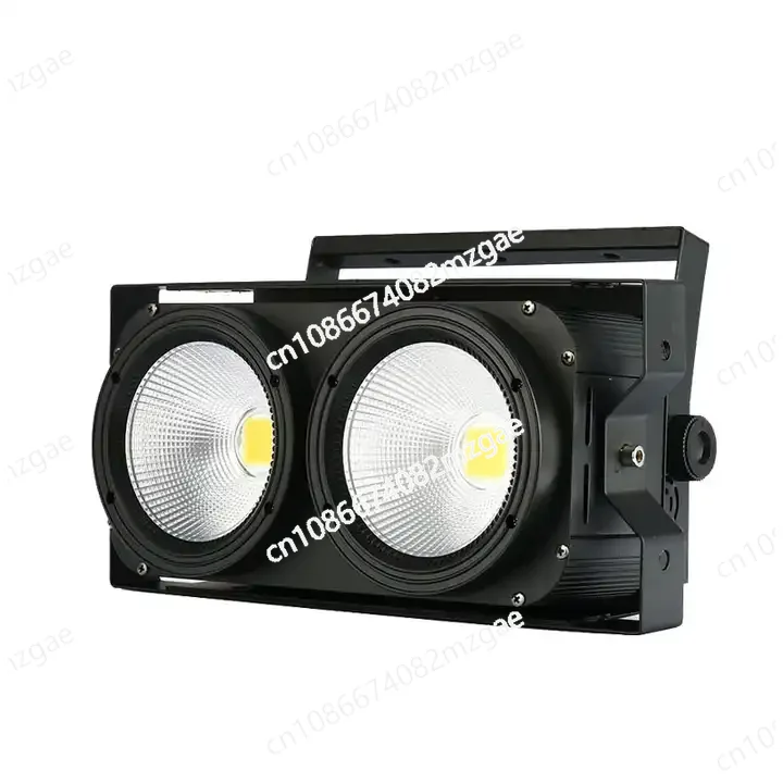 

COB 2 Eyes Warm White Light 200w Rgwb Disco Led Background Fan or Spot Lighting