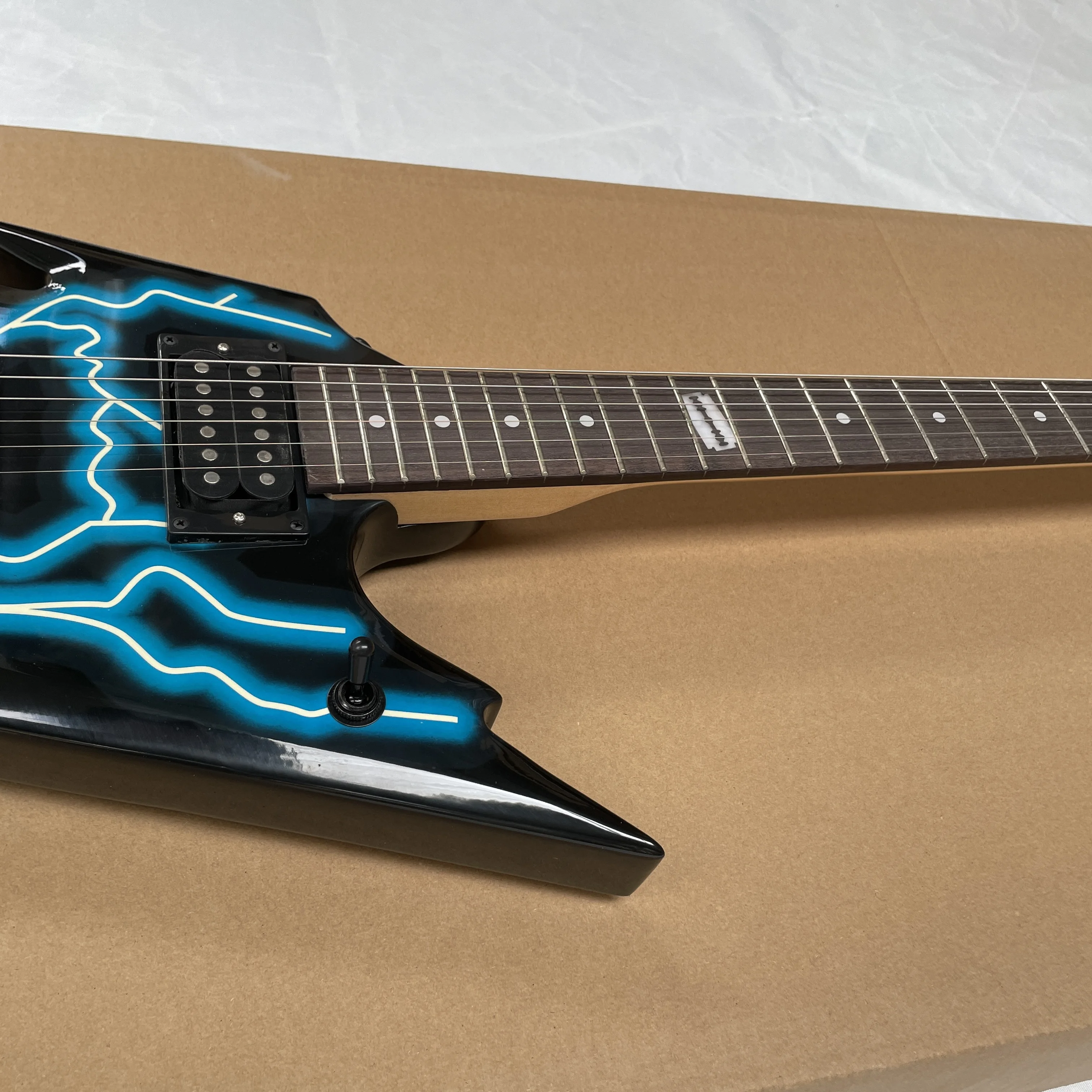 Nueva guitarra eléctrica de 6 - Electric Guitar Beginner reseña y precio
