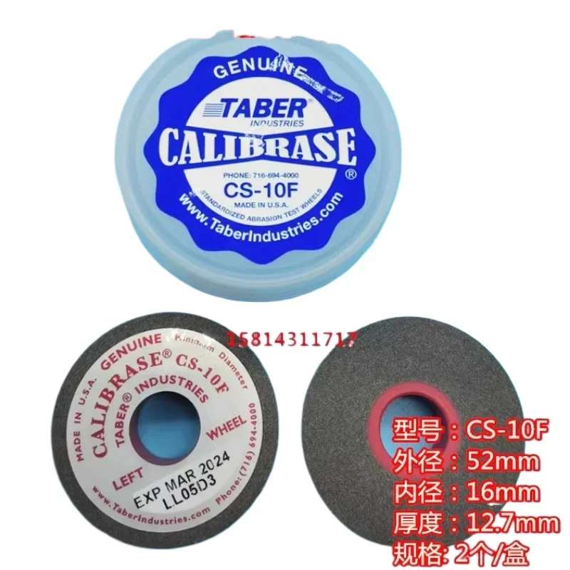 Taber CS-10 TaberCS-17 rebolo CS-10 teste de desgaste da rebolo CS10 rebolo