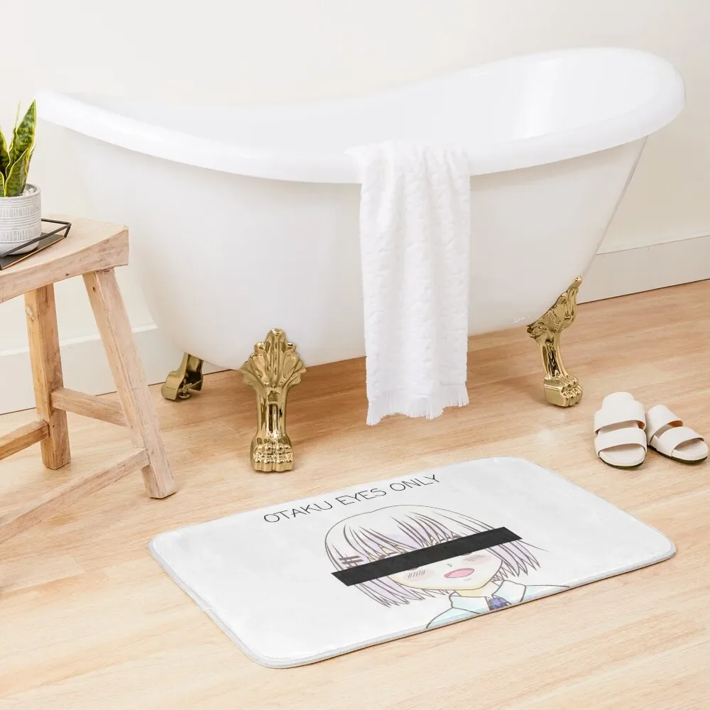 

Otaku Eyes Only Bath Mat Entrance Doormat Mats For Bathroom And Toilet Mat