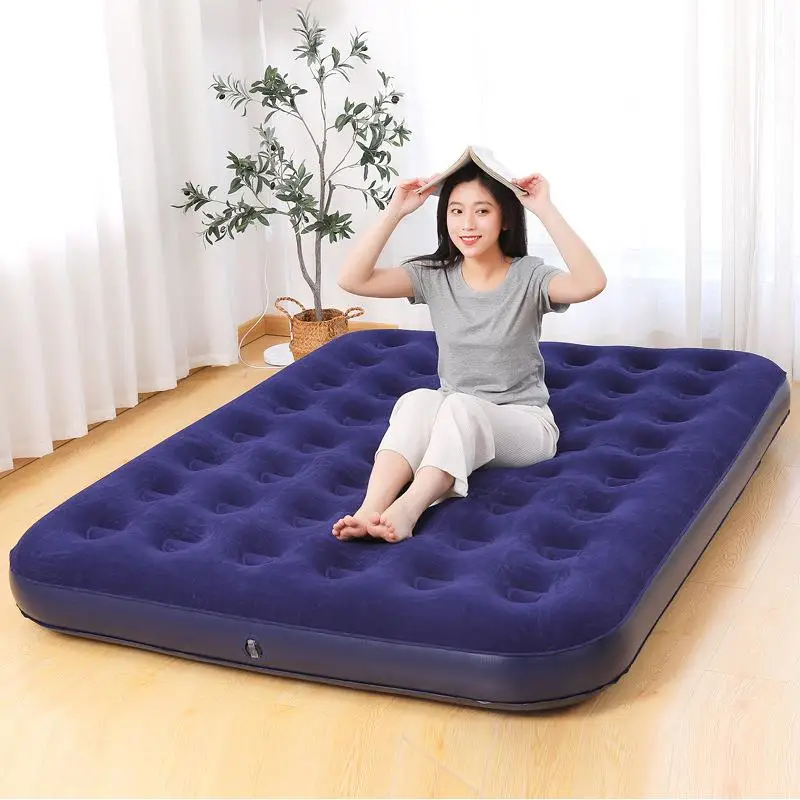matelas-de-camping-gonflable-portable-tapis-de-sol-pour-tente-exterieure-literie-auto-gonflante-en-pvc-equipement-de-camping-confortable