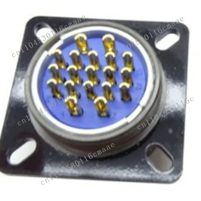 Y11X-2461TJ2 Electrical Connector Internal Bayonet Locking Circular Connector Aviation Plug Socket   Sublimation Blanks