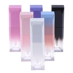 5Pcs Empty 5ML Colorful Lip Gloss Tubes DIY Lip Gloss Bottle Cosmetic Containers  Lip Glaze Tube Refillable Travel Container