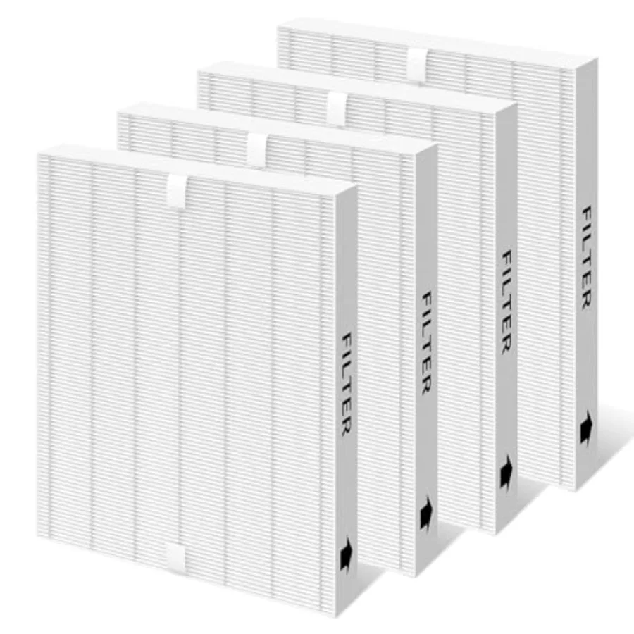 

4 Pack AP-1512HH Air Filter Replacement Compatible with Coway Airmega AP-1512HH and Airmega 200M Air Purifi-ers, Compared to Pa