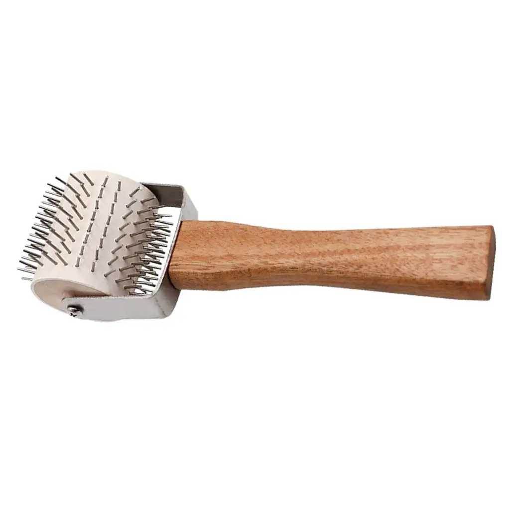 Queen Bee Excluder Cleaner Beekeeping Roller Needle Tool for Uncapping Honeycombs and Harvesting Honey