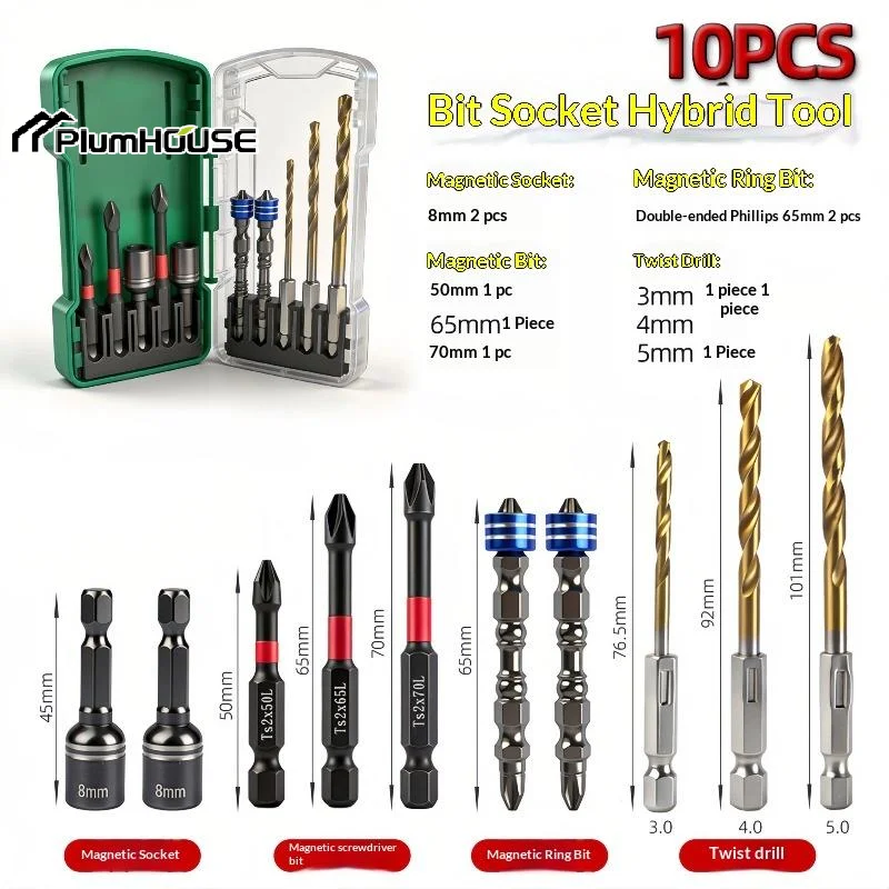 conjunto-de-10-brocas-de-impacto-para-parafusadeira-haste-hexagonal-aco-s2-magneticas-resistentes-a-impactos-para-parafusadeira-de-impacto