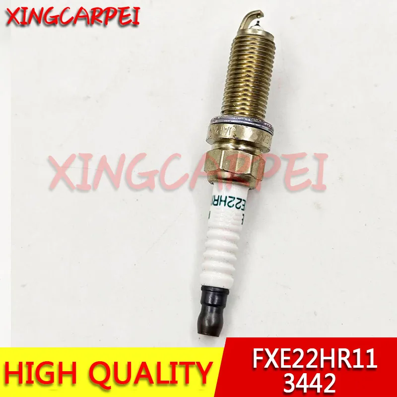 4-6pcs FXE22HR11 3442 Dual Iridium Spark Plug for Nissan 350Z Altima Maxima Murano Pathfinder Quest V6 VQ35 3.5L 22401-EW61C