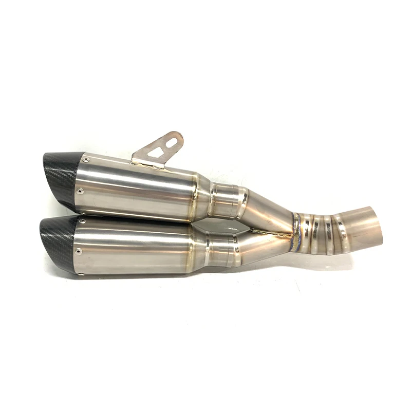 

2013-2015 Exhaust Full System For Ducati X-Daviel Slip On Ducati X-Daviel Exhaust Mid Link Muffler Pipe