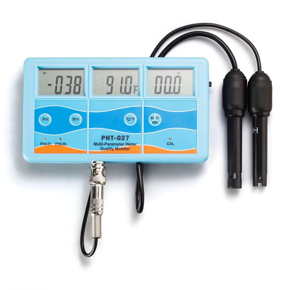 PH ORP TDS EC CF TEMP multi-parameter 6 in 1 water quality monitoring system