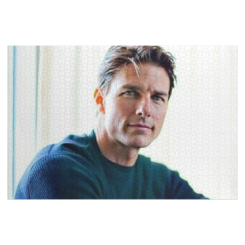 Tom Cruise Jigsaw Puzzle Custom Child With Photo Diorama Accessories Game Children Puzzle
