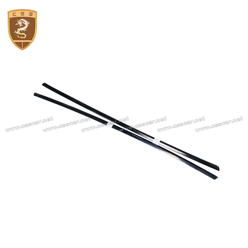 Car Window Weatherstrip Sealant Strip Door Window Glass Seal Moulding Trim For Aston Martin DB11 HY53-F20563-AE/HY53-F20562-AE