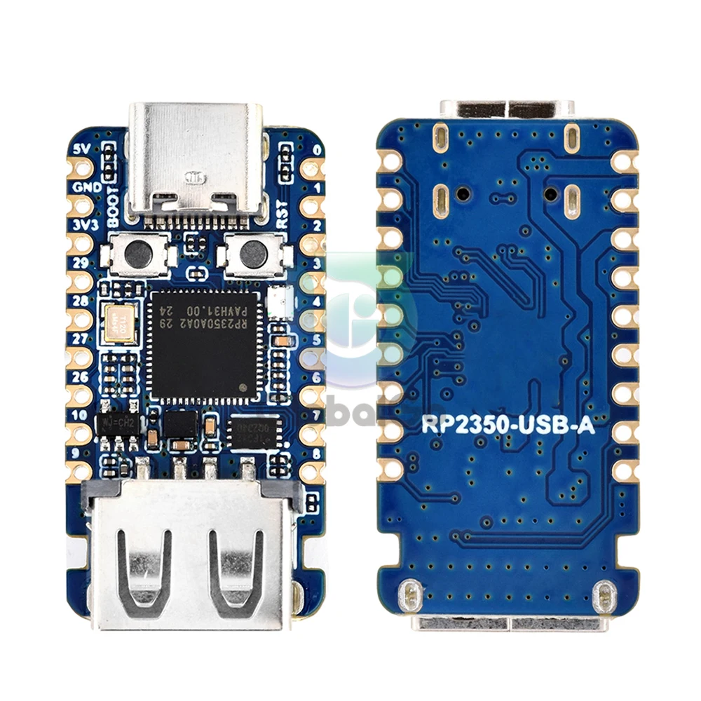 

RP2350-USB-A Mini Development Board Based on RP2350A Microcontroller Chip Development Board Type C Interface