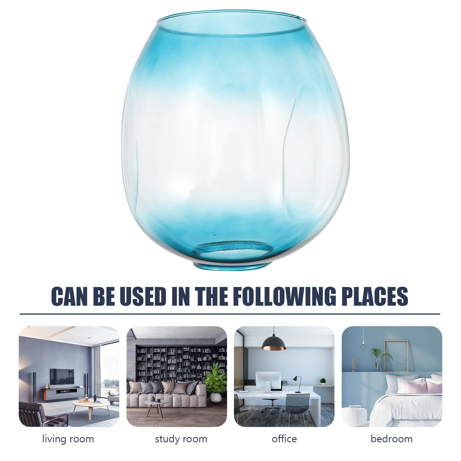 

1 шт. молекулярный абажур изысканный прозрачный стеклянный светильник современный минималистичный дизайн для потолочного настенного торшера дома