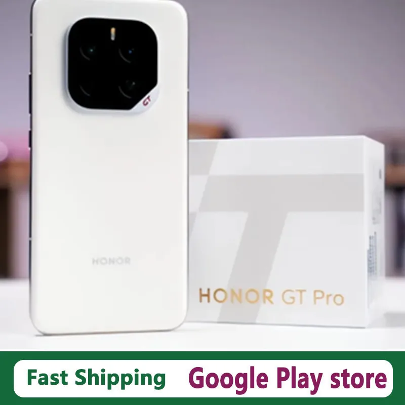 Honor ? téléphone intelligent GT Pro, étanche IP69, caméra 50.0MP, OLED 6.78 pouces, 144HZ, 7200mAh, batterie 90W, Charge Snapdragon 8 Elite, en Stock Honor ? téléphone intelligent GT Pro, étanche IP69, caméra 50.0MP, OLED 6.78 pouces, 144HZ, 7200mAh, batterie 90W, Charge Snapdragon 8 Elite, en Stock