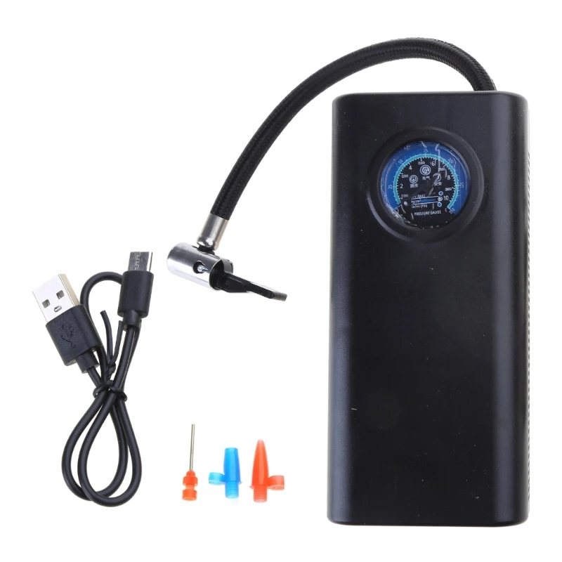 Electric Air Tire Inflator Portable Air Compressor Tyre Inflator 150PSI